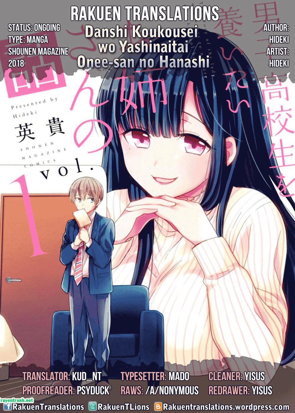 Chị Gái Nuôi Nam Sinh Trung Học Chapter 33 - Trang 2