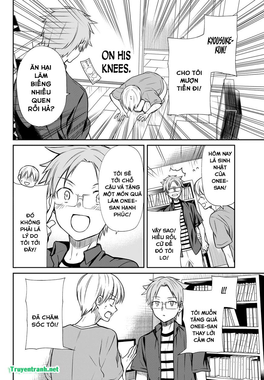 Chị Gái Nuôi Nam Sinh Trung Học Chapter 33 - Trang 2