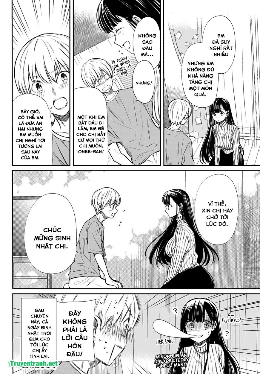 Chị Gái Nuôi Nam Sinh Trung Học Chapter 33 - Trang 2