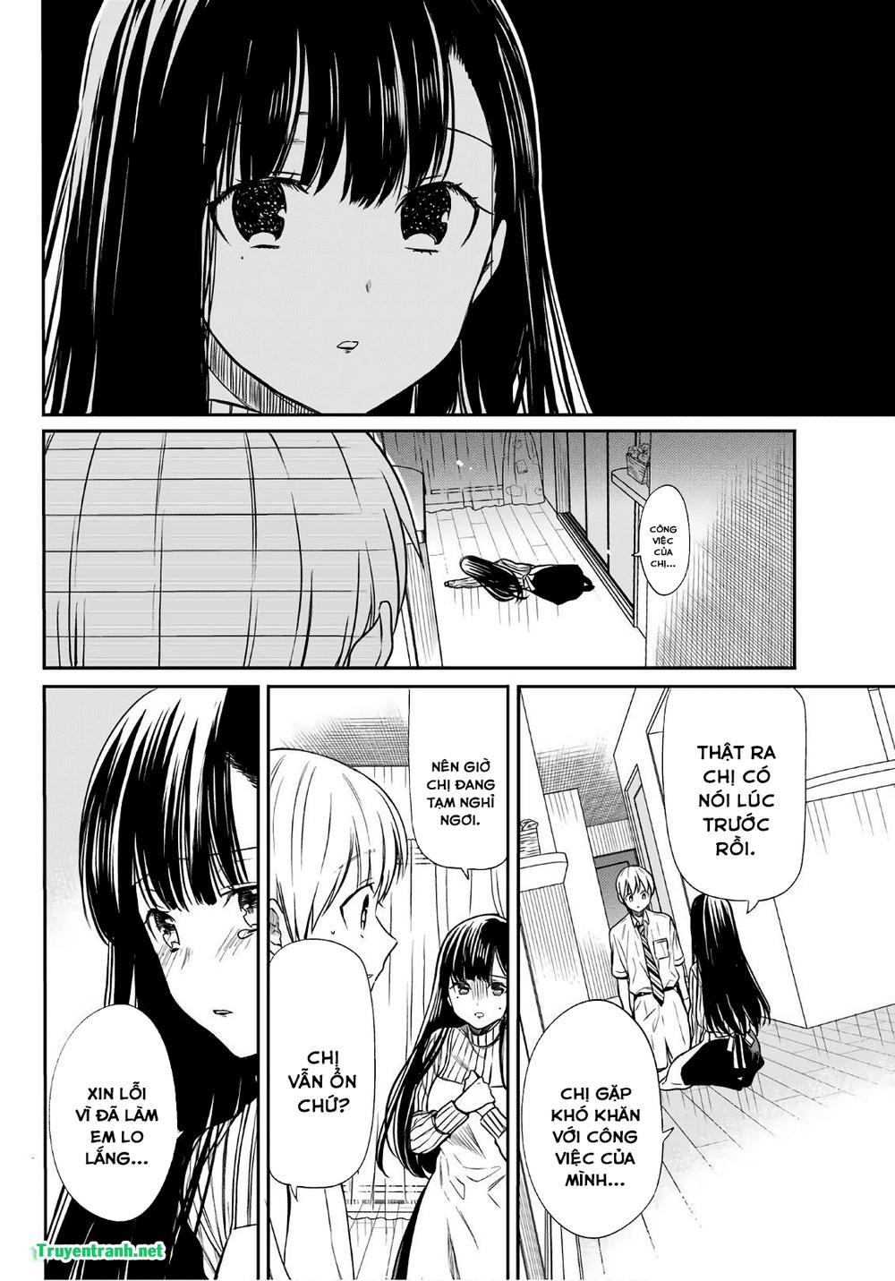 Chị Gái Nuôi Nam Sinh Trung Học Chapter 34 - Trang 2