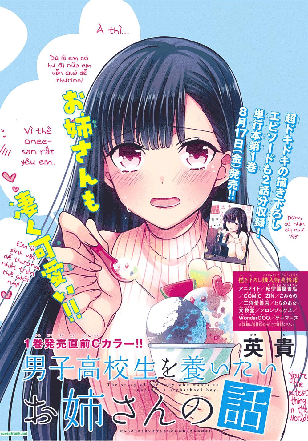 Chị Gái Nuôi Nam Sinh Trung Học Chapter 35 - Trang 2