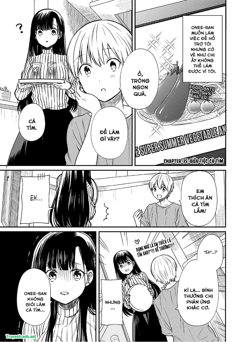 Chị Gái Nuôi Nam Sinh Trung Học Chapter 35 - Trang 2