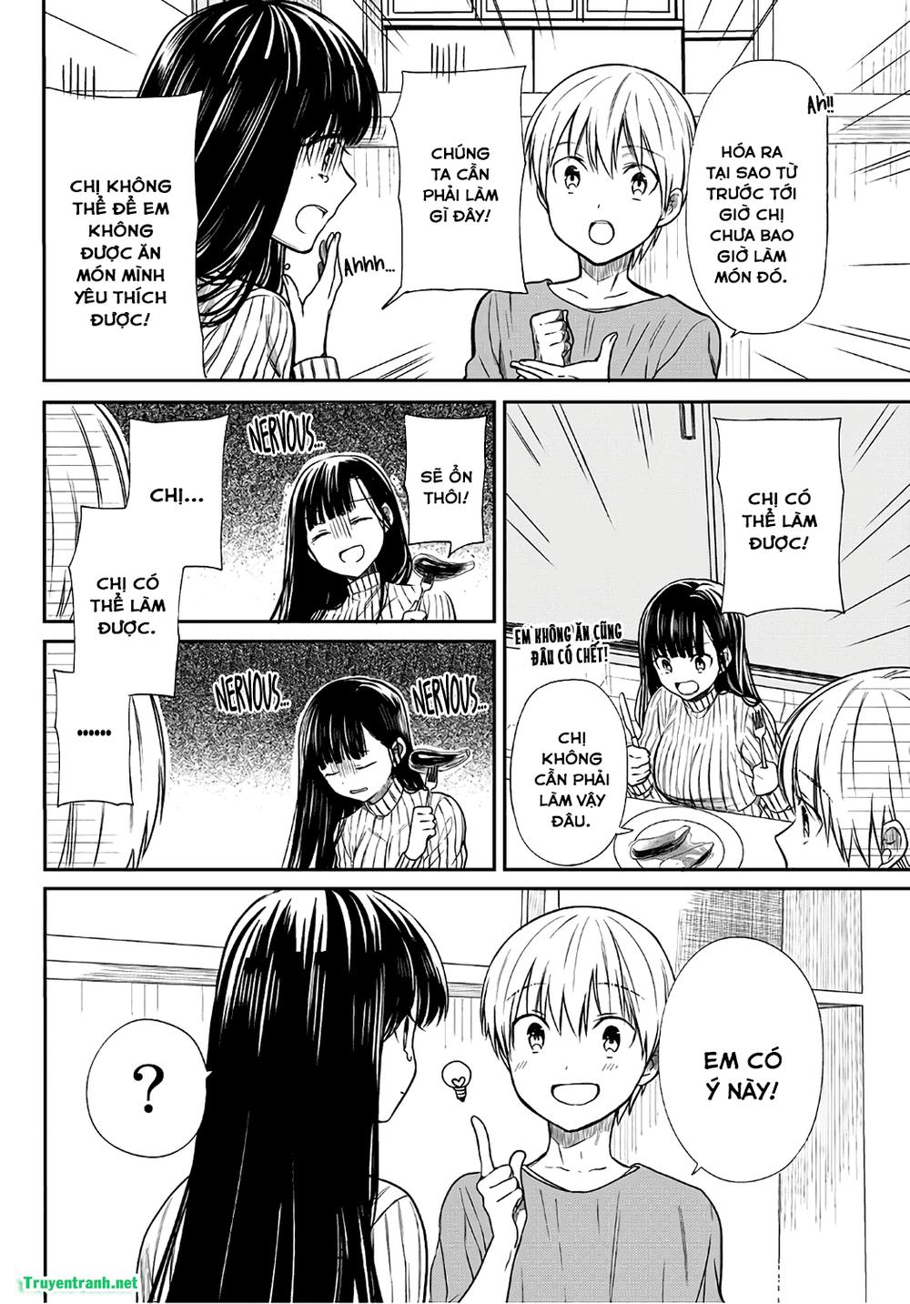 Chị Gái Nuôi Nam Sinh Trung Học Chapter 35 - Trang 2