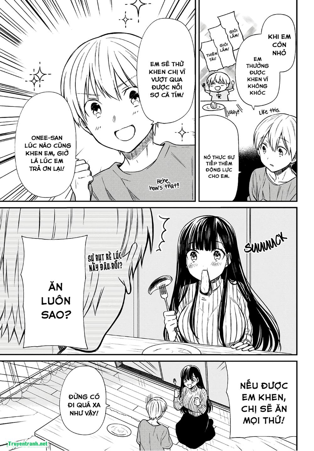 Chị Gái Nuôi Nam Sinh Trung Học Chapter 35 - Trang 2