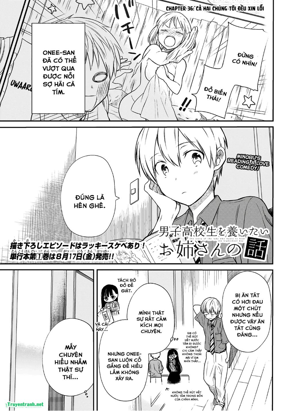 Chị Gái Nuôi Nam Sinh Trung Học Chapter 36 - Trang 2