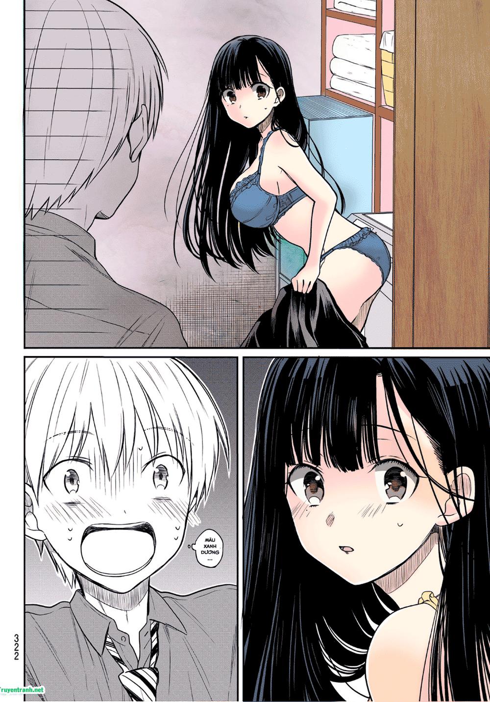 Chị Gái Nuôi Nam Sinh Trung Học Chapter 36 - Trang 2