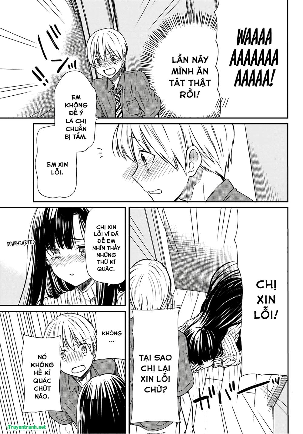 Chị Gái Nuôi Nam Sinh Trung Học Chapter 36 - Trang 2