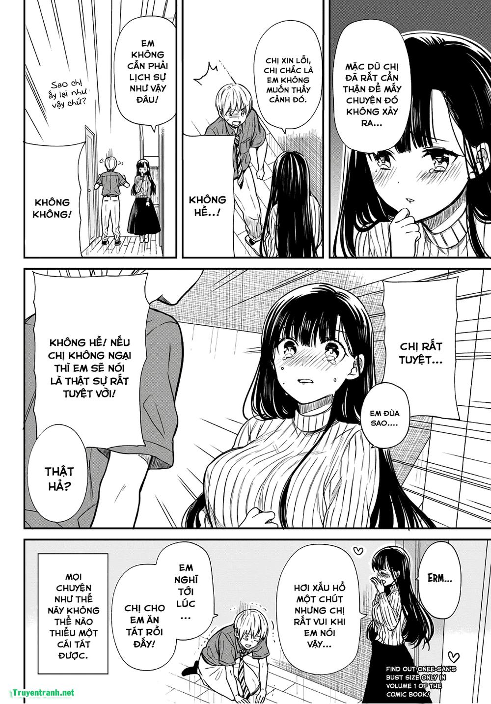 Chị Gái Nuôi Nam Sinh Trung Học Chapter 36 - Trang 2