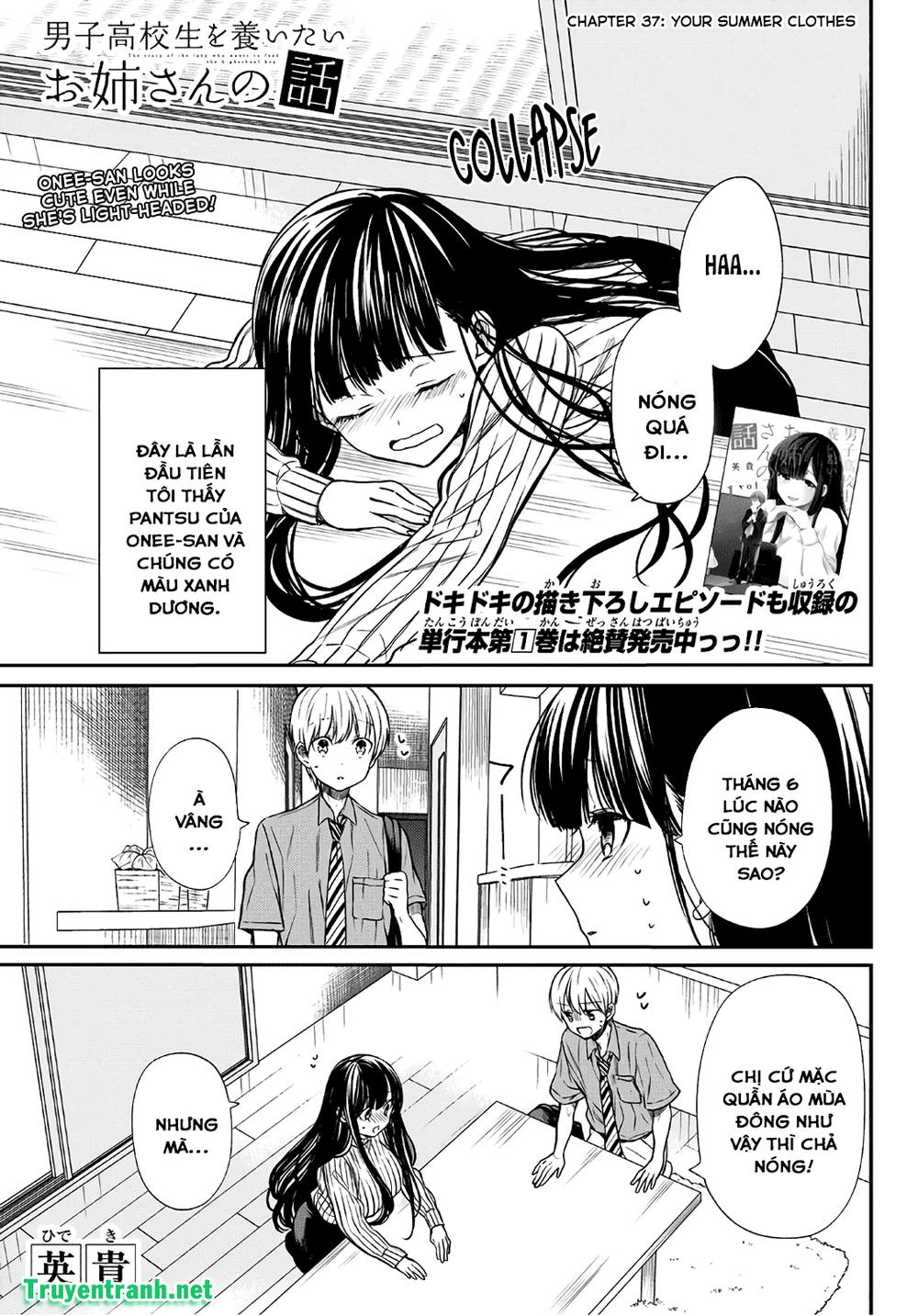 Chị Gái Nuôi Nam Sinh Trung Học Chapter 37 - Trang 2