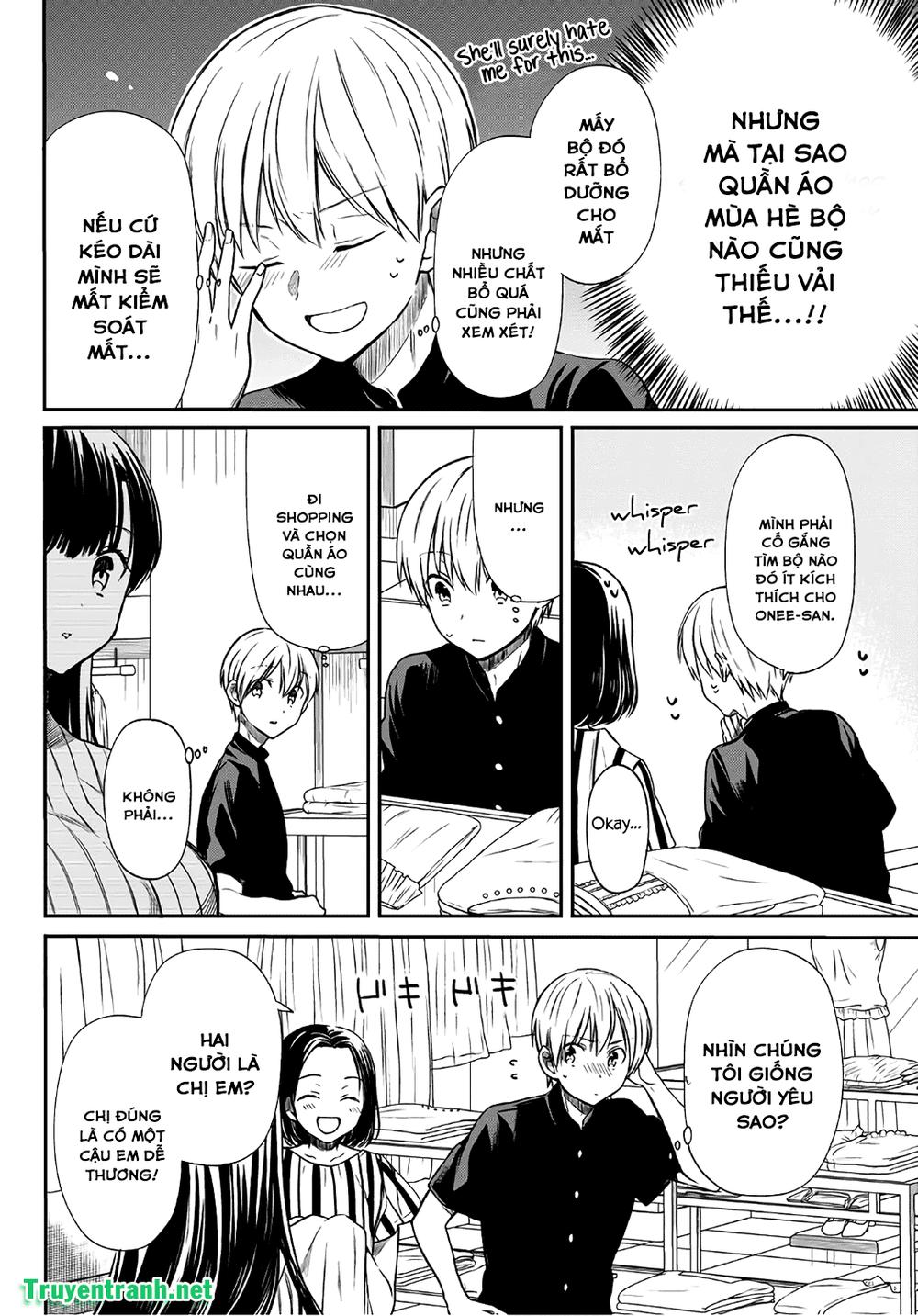 Chị Gái Nuôi Nam Sinh Trung Học Chapter 38 - Trang 2