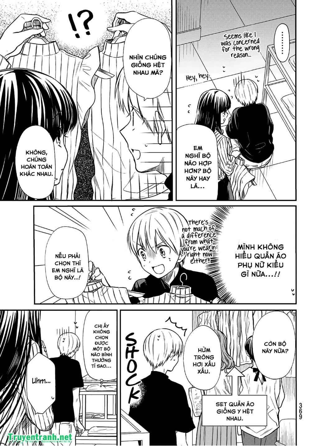 Chị Gái Nuôi Nam Sinh Trung Học Chapter 38 - Trang 2