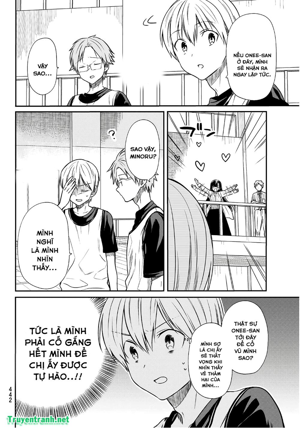 Chị Gái Nuôi Nam Sinh Trung Học Chapter 39 - Trang 2