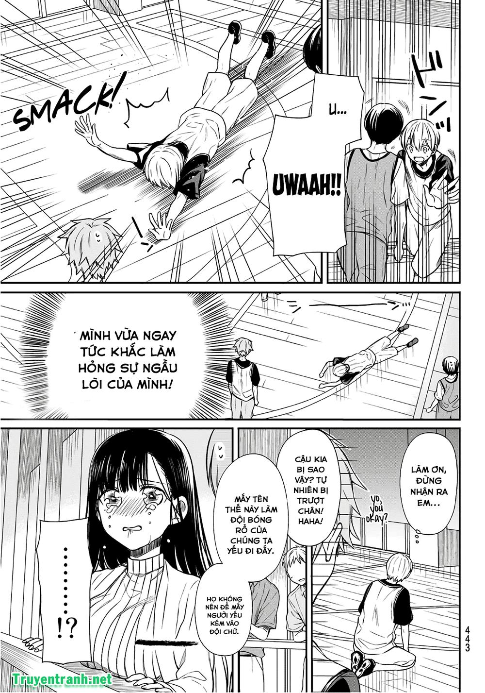 Chị Gái Nuôi Nam Sinh Trung Học Chapter 39 - Trang 2