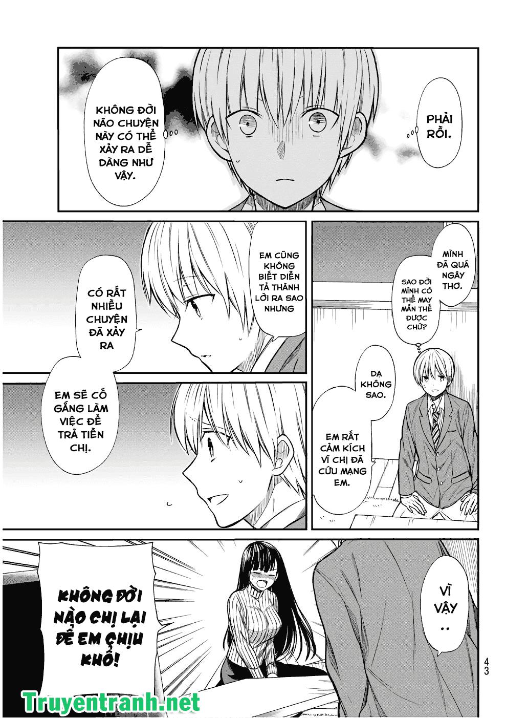 Chị Gái Nuôi Nam Sinh Trung Học Chapter 4 - Trang 2