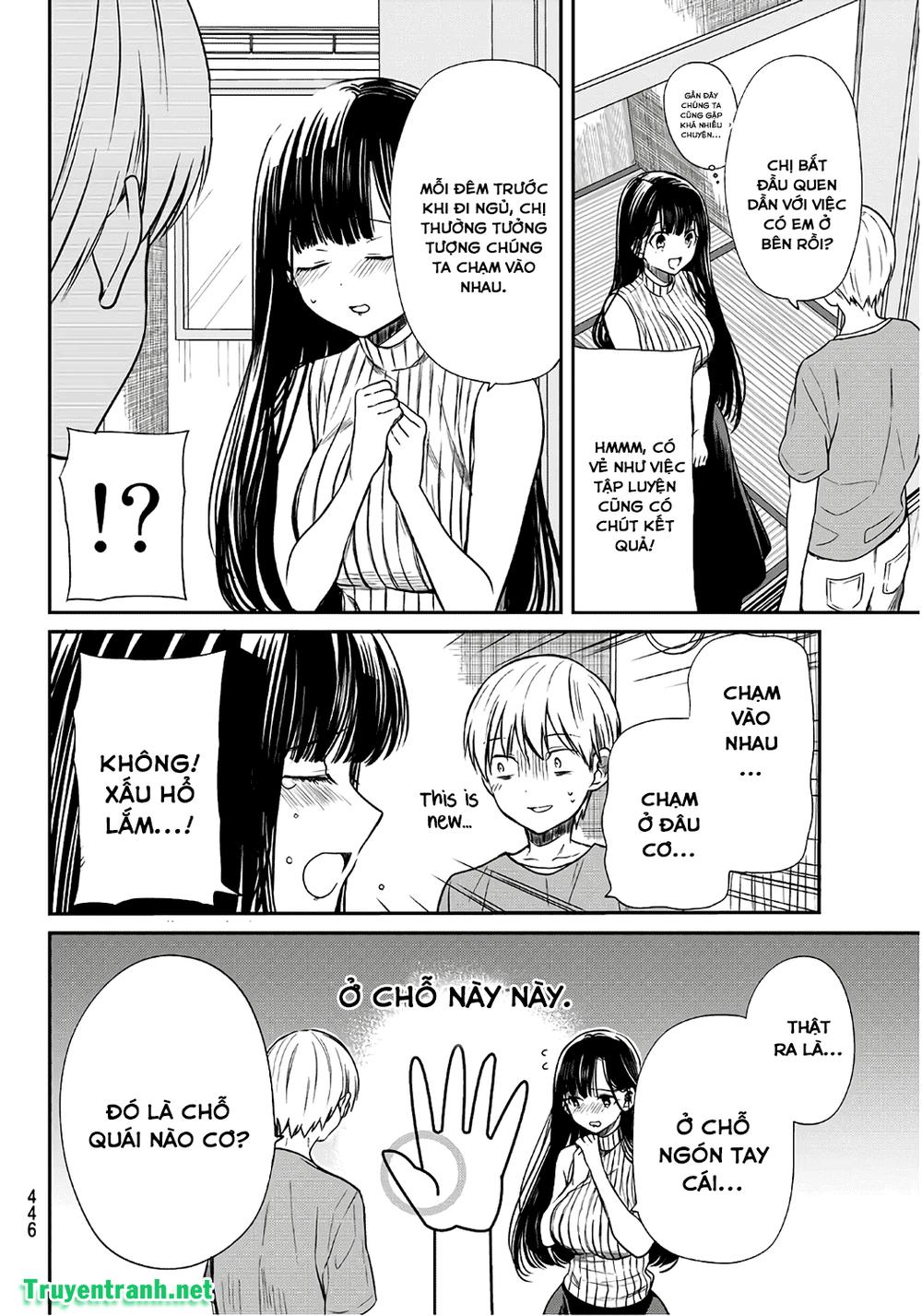 Chị Gái Nuôi Nam Sinh Trung Học Chapter 40 - Trang 2