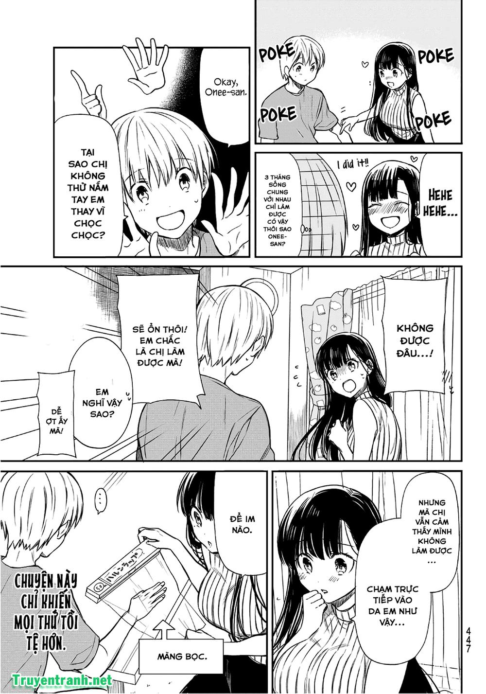 Chị Gái Nuôi Nam Sinh Trung Học Chapter 40 - Trang 2