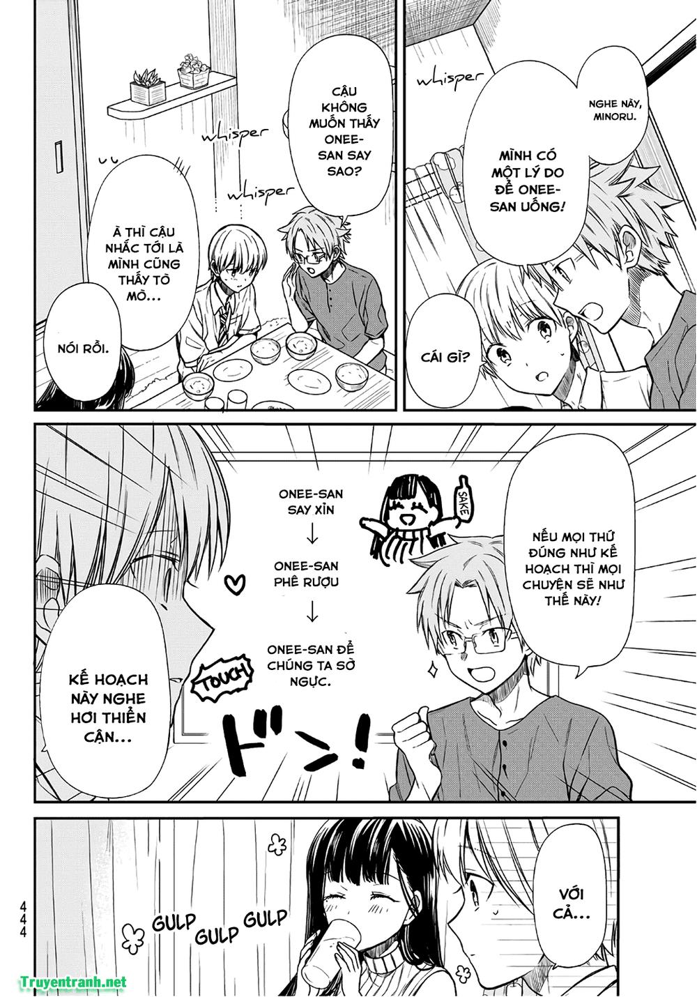 Chị Gái Nuôi Nam Sinh Trung Học Chapter 41 - Trang 2