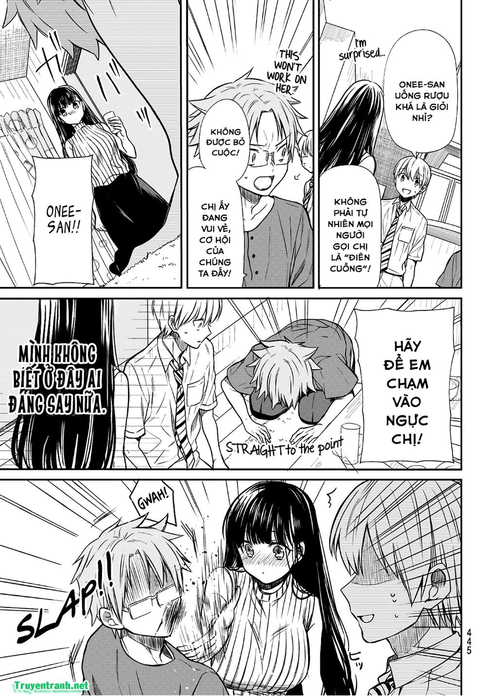 Chị Gái Nuôi Nam Sinh Trung Học Chapter 41 - Trang 2