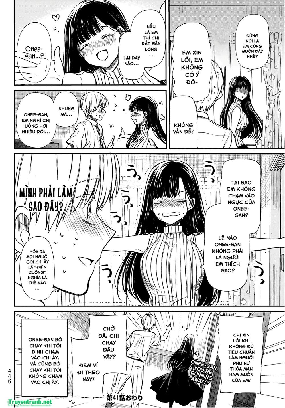 Chị Gái Nuôi Nam Sinh Trung Học Chapter 41 - Trang 2