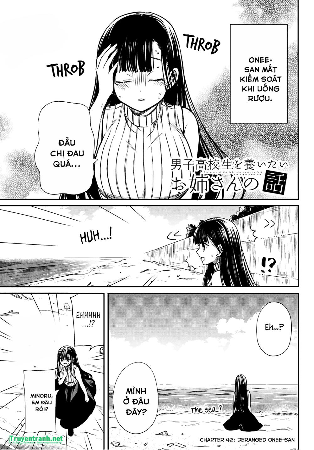 Chị Gái Nuôi Nam Sinh Trung Học Chapter 42 - Trang 2