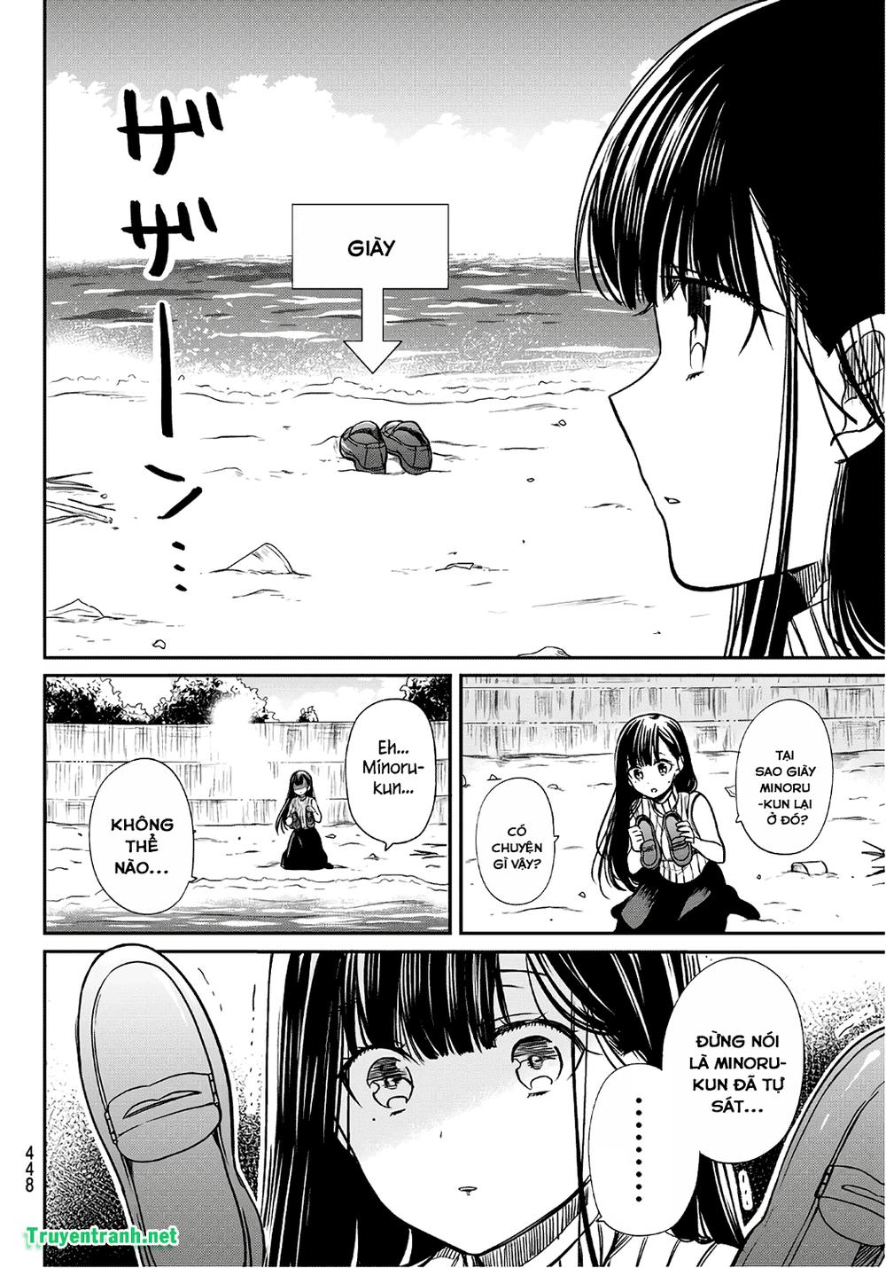 Chị Gái Nuôi Nam Sinh Trung Học Chapter 42 - Trang 2