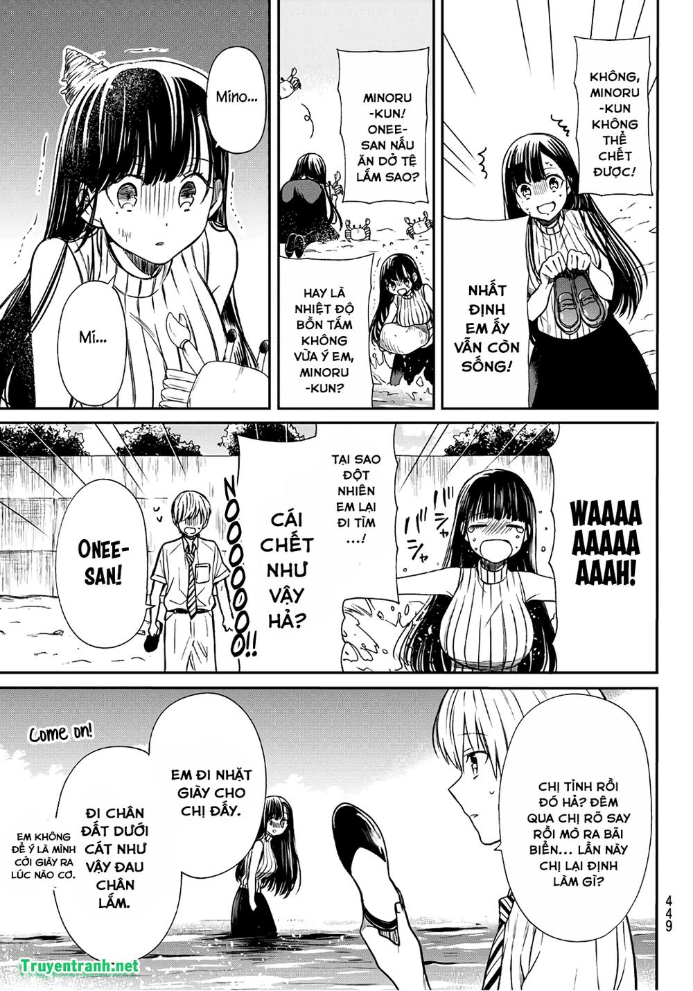 Chị Gái Nuôi Nam Sinh Trung Học Chapter 42 - Trang 2