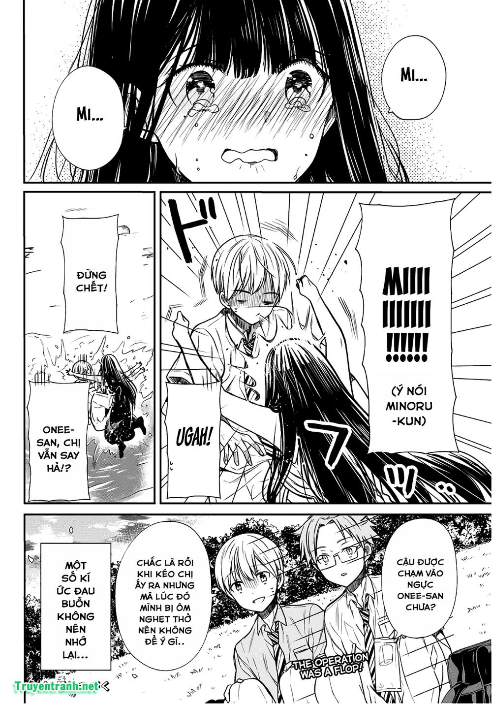 Chị Gái Nuôi Nam Sinh Trung Học Chapter 42 - Trang 2