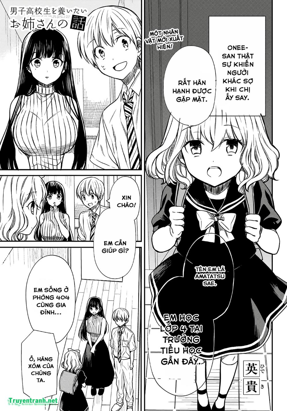 Chị Gái Nuôi Nam Sinh Trung Học Chapter 43 - Trang 2