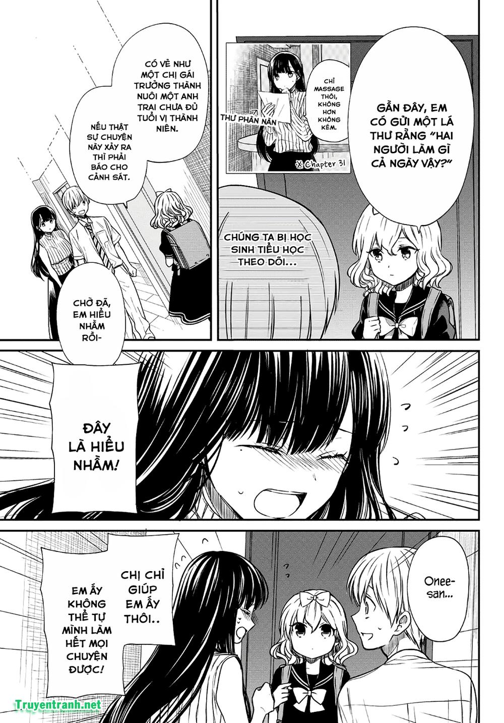 Chị Gái Nuôi Nam Sinh Trung Học Chapter 43 - Trang 2