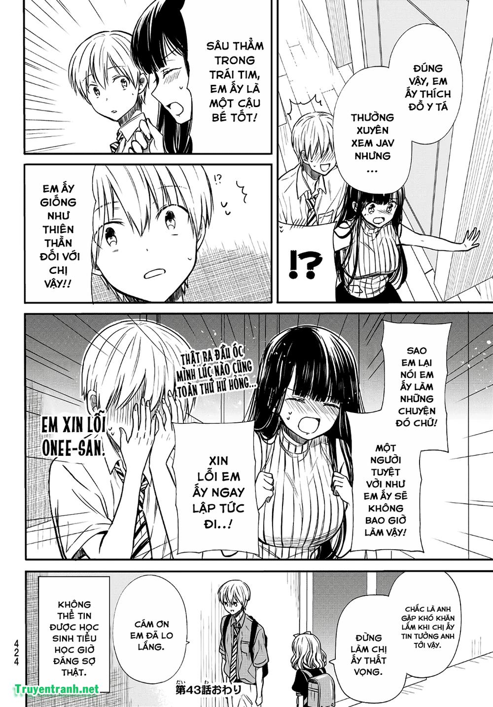 Chị Gái Nuôi Nam Sinh Trung Học Chapter 43 - Trang 2