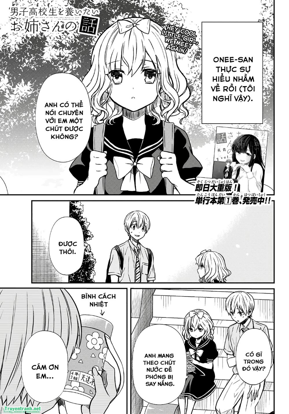 Chị Gái Nuôi Nam Sinh Trung Học Chapter 44 - Trang 2