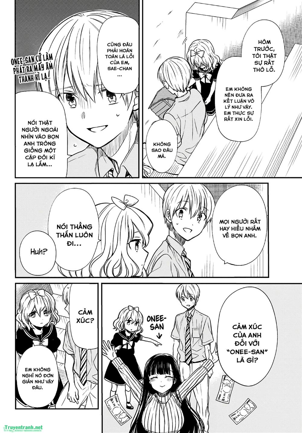 Chị Gái Nuôi Nam Sinh Trung Học Chapter 44 - Trang 2