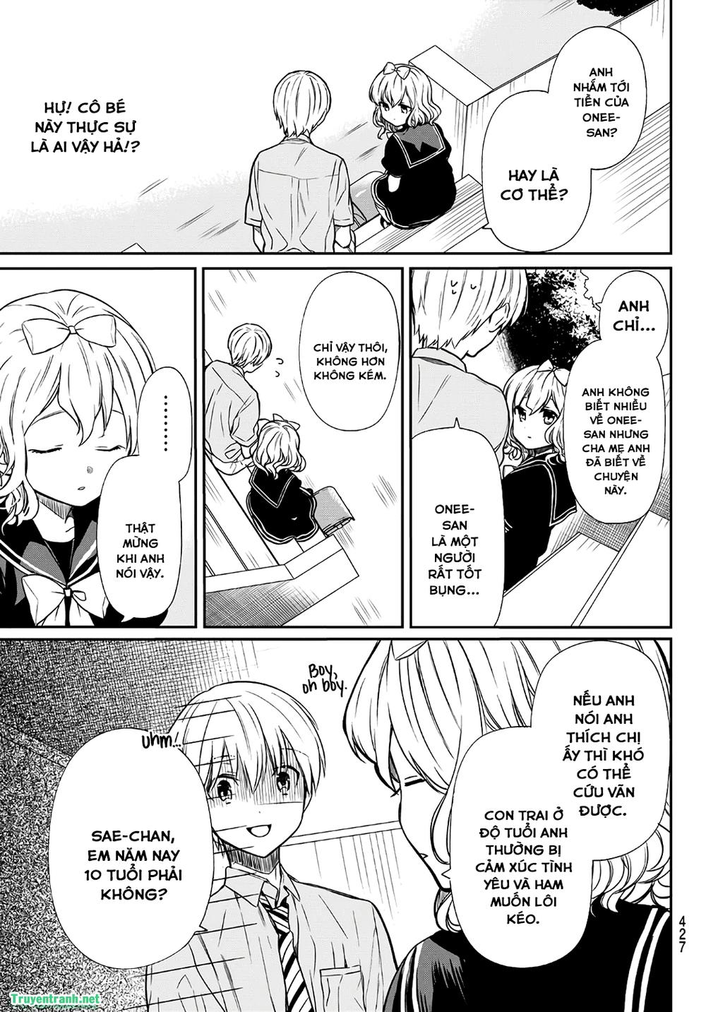 Chị Gái Nuôi Nam Sinh Trung Học Chapter 44 - Trang 2