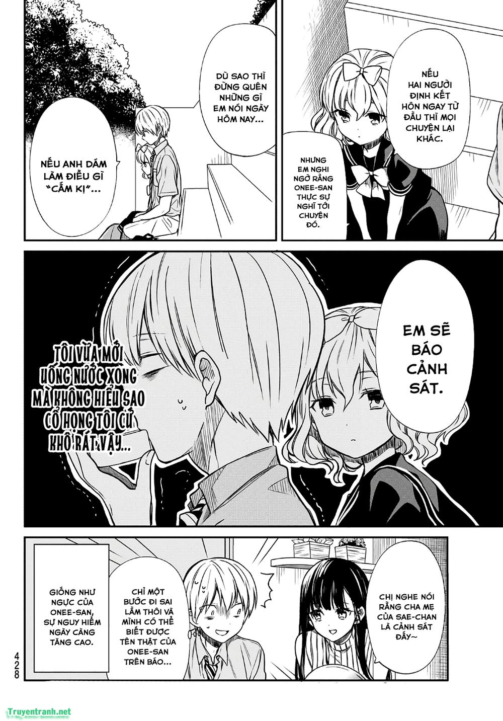 Chị Gái Nuôi Nam Sinh Trung Học Chapter 44 - Trang 2