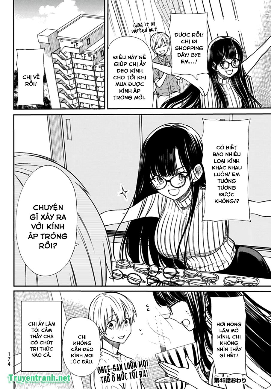 Chị Gái Nuôi Nam Sinh Trung Học Chapter 45 - Trang 2