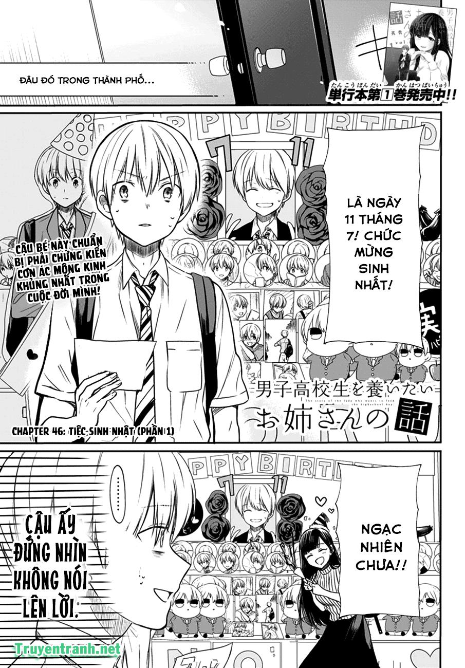 Chị Gái Nuôi Nam Sinh Trung Học Chapter 46 - Trang 2