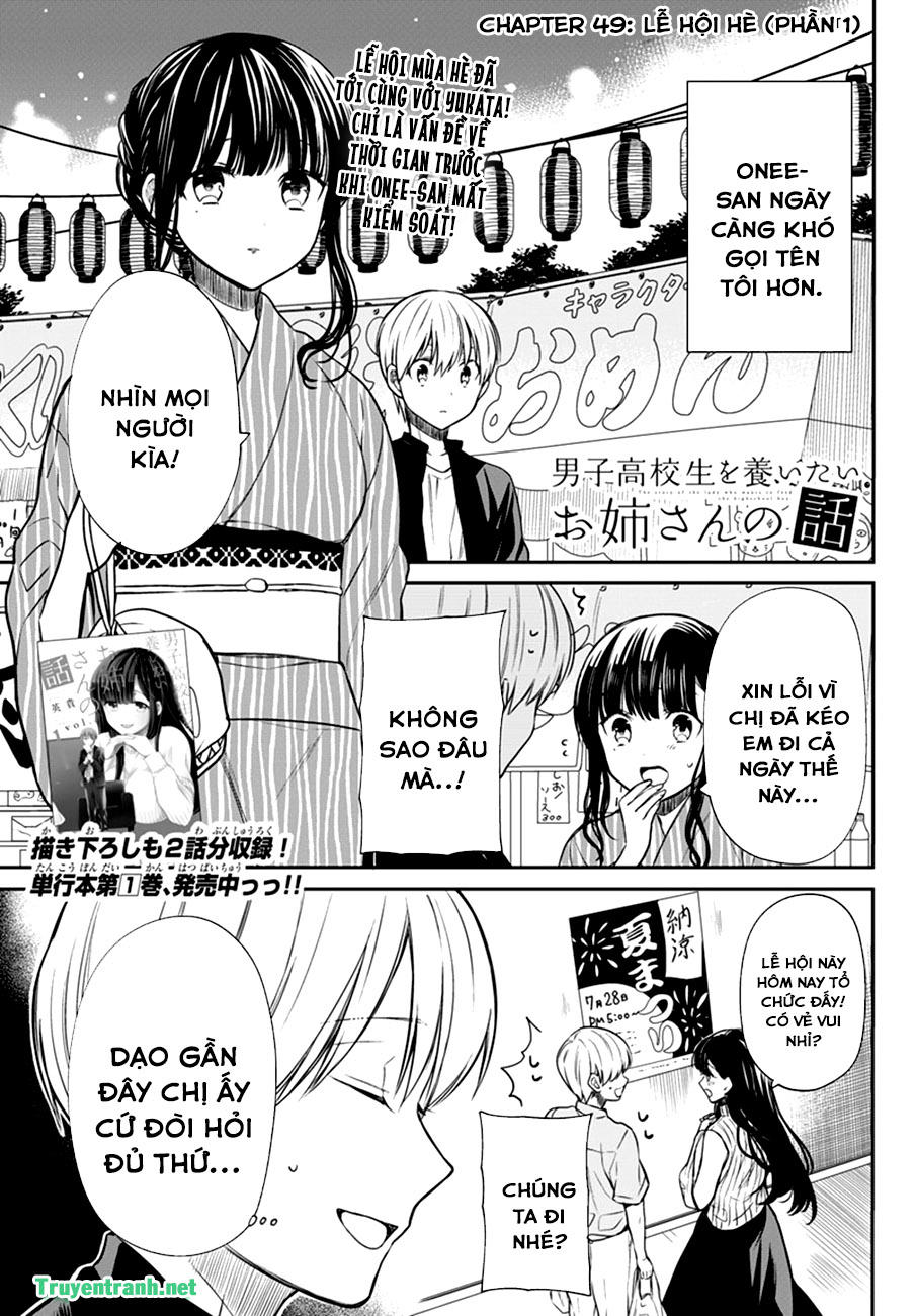 Chị Gái Nuôi Nam Sinh Trung Học Chapter 47 - Trang 2