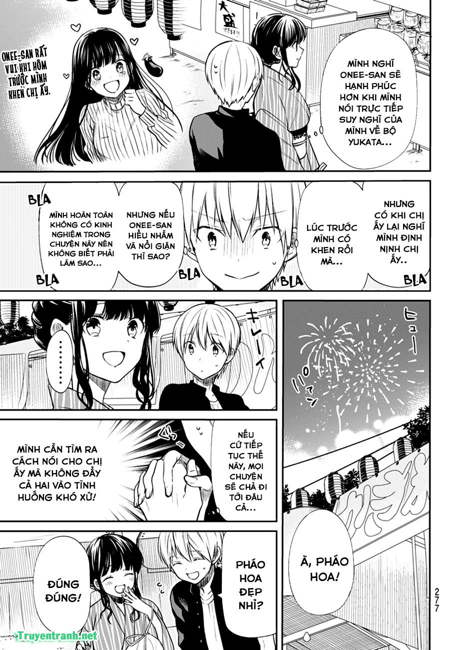 Chị Gái Nuôi Nam Sinh Trung Học Chapter 47 - Trang 2