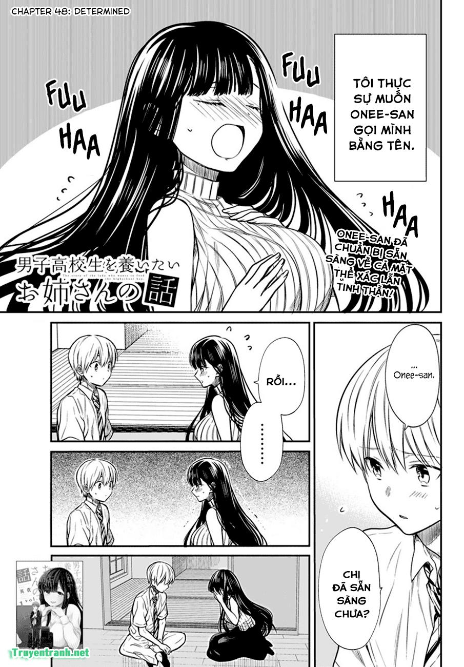 Chị Gái Nuôi Nam Sinh Trung Học Chapter 48 - Trang 2