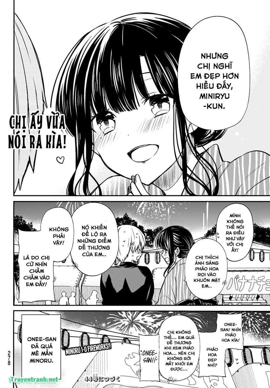 Chị Gái Nuôi Nam Sinh Trung Học Chapter 49 - Trang 2