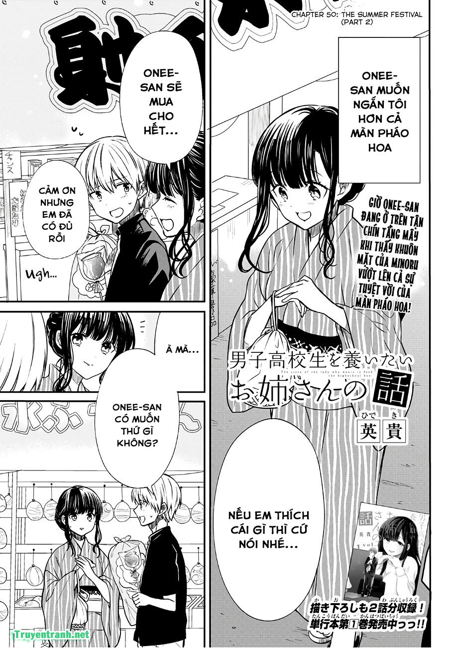 Chị Gái Nuôi Nam Sinh Trung Học Chapter 50 - Trang 2