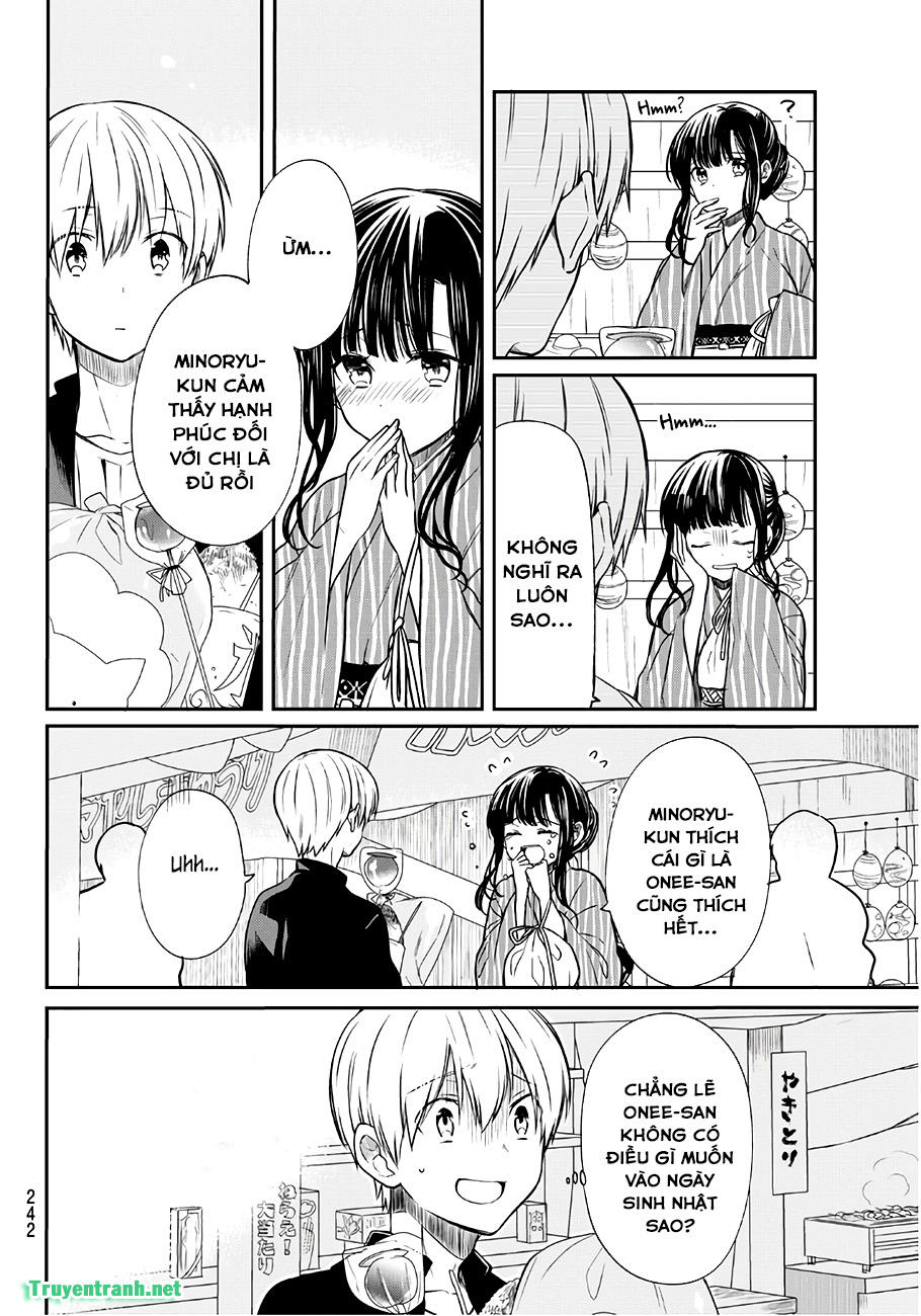 Chị Gái Nuôi Nam Sinh Trung Học Chapter 50 - Trang 2
