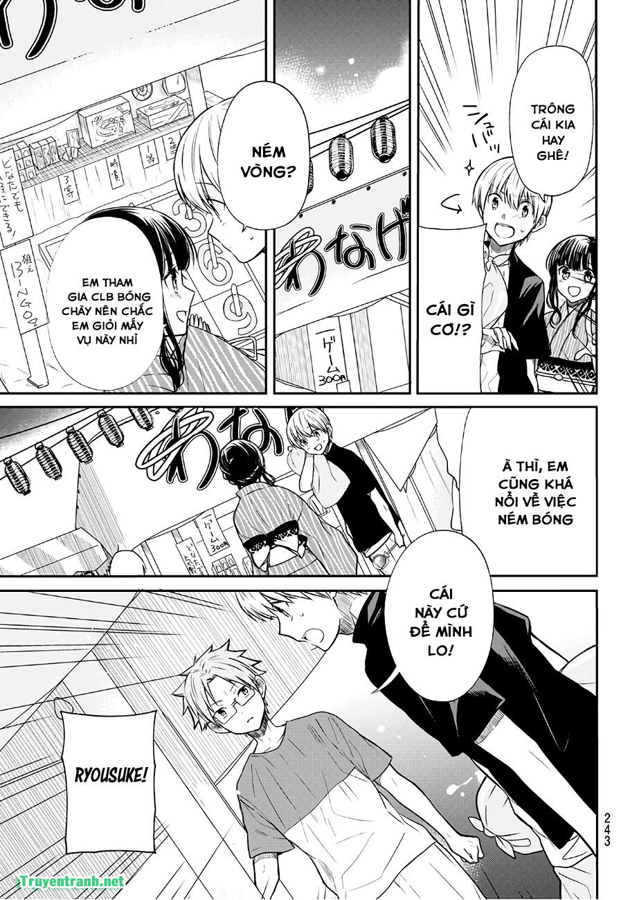 Chị Gái Nuôi Nam Sinh Trung Học Chapter 50 - Trang 2