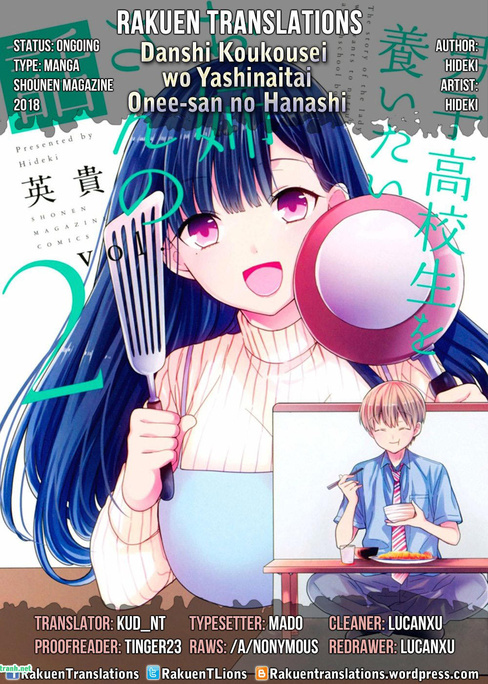 Chị Gái Nuôi Nam Sinh Trung Học Chapter 51 - Trang 2