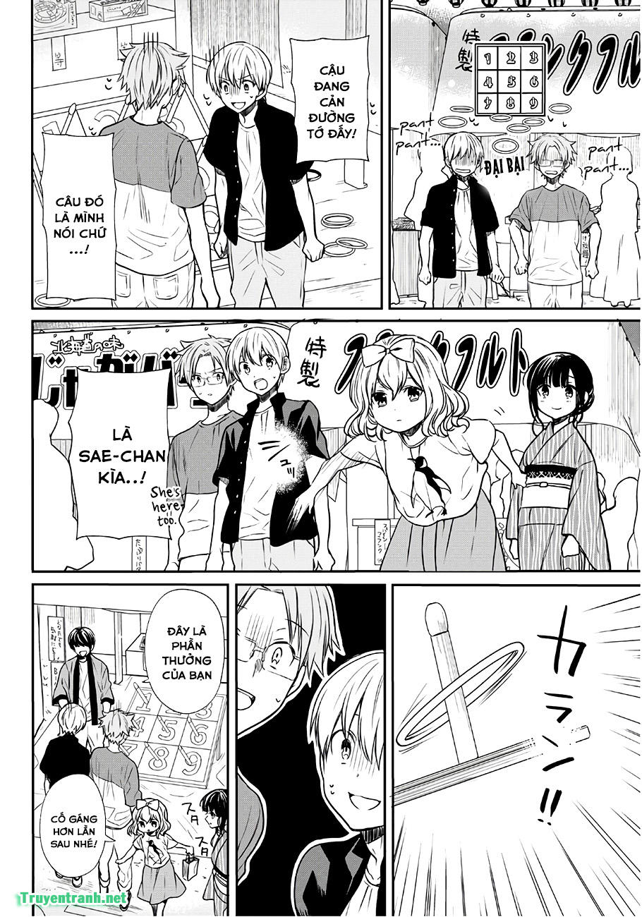 Chị Gái Nuôi Nam Sinh Trung Học Chapter 51 - Trang 2