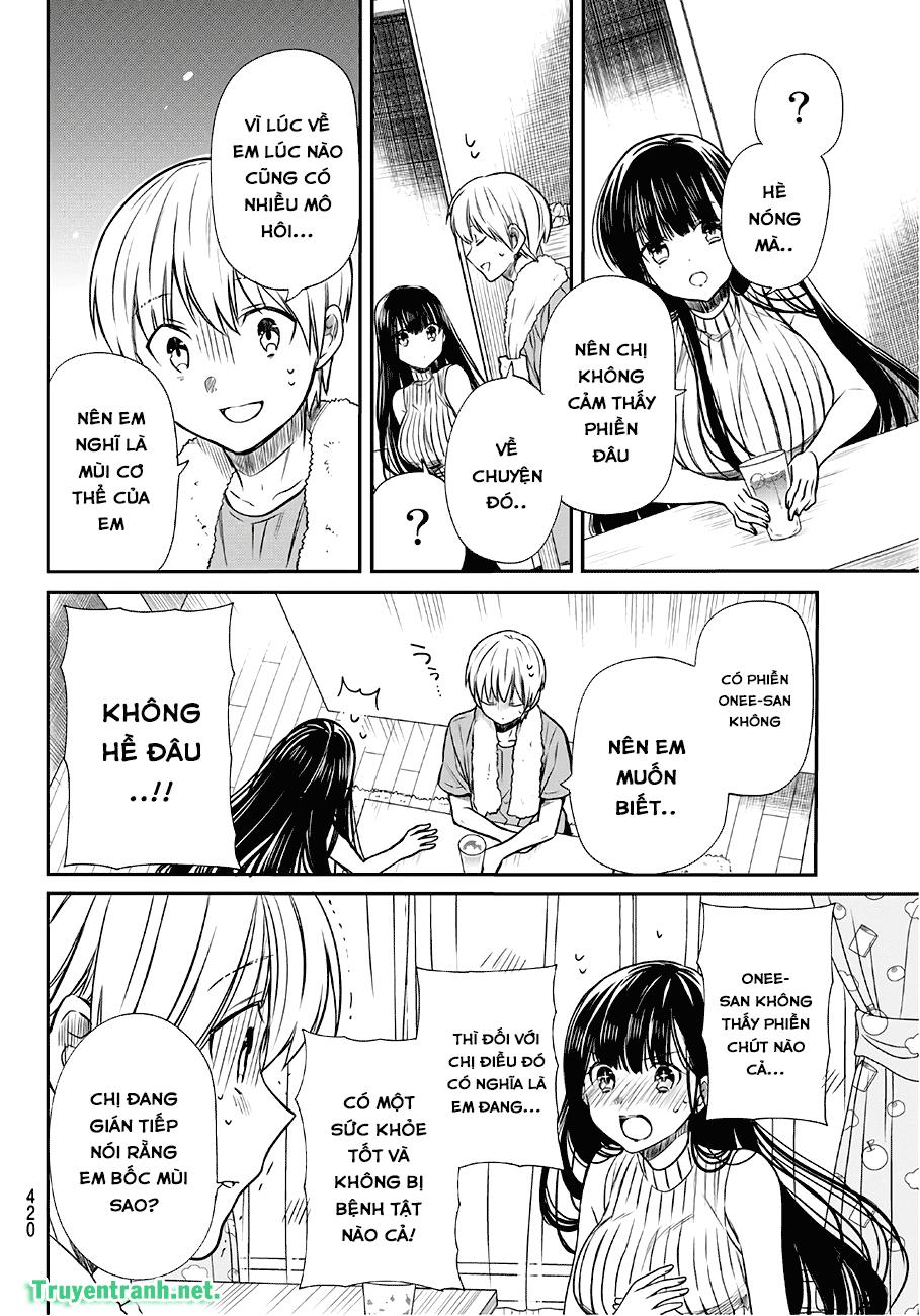 Chị Gái Nuôi Nam Sinh Trung Học Chapter 52 - Trang 2