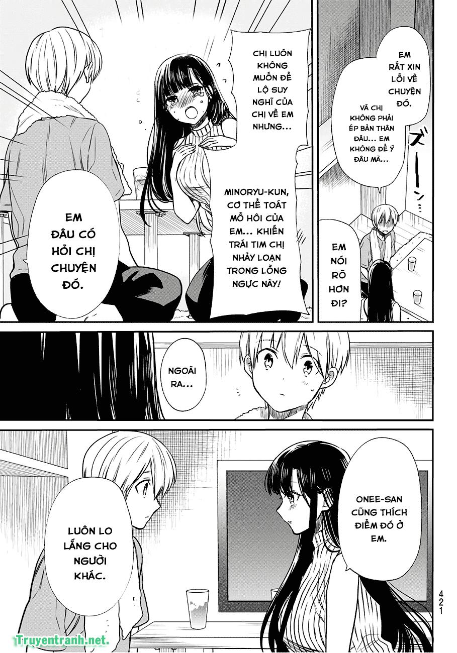 Chị Gái Nuôi Nam Sinh Trung Học Chapter 52 - Trang 2