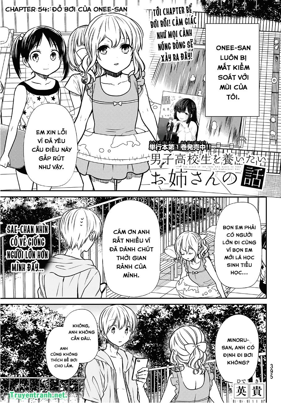Chị Gái Nuôi Nam Sinh Trung Học Chapter 54 - Trang 2