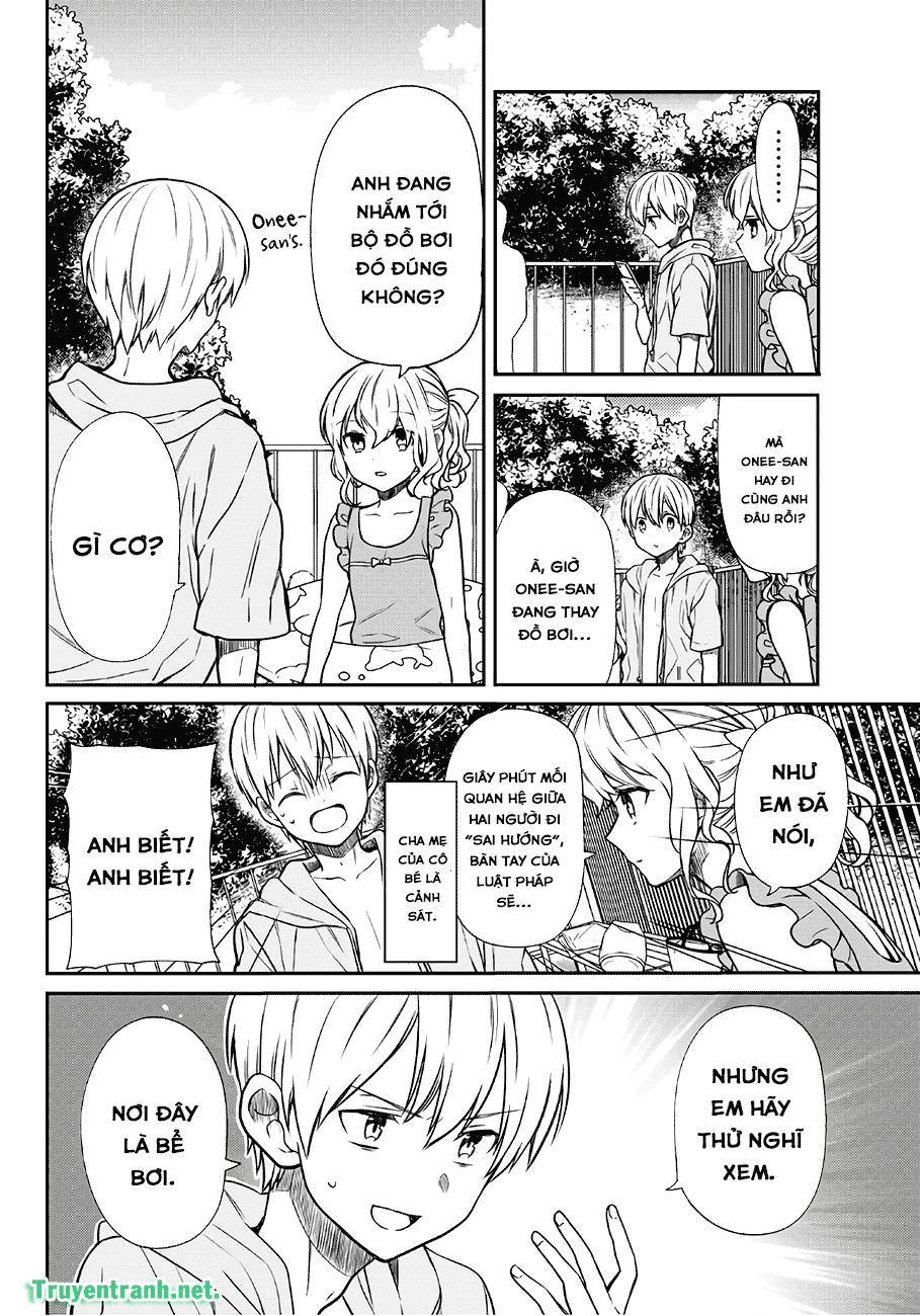 Chị Gái Nuôi Nam Sinh Trung Học Chapter 54 - Trang 2