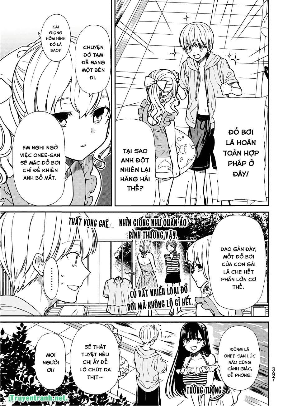 Chị Gái Nuôi Nam Sinh Trung Học Chapter 54 - Trang 2